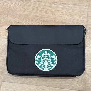 Starbucks Black Laptop Sleeve